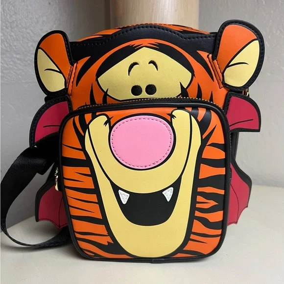 NWT Disney Loungefly Vampire Tigger Crossbody - Picture 1 of 3